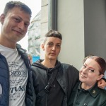 On Monday, July 4,  A Culture of Pride, the official launch of Limerick Pride 2022 was held at Ormston House with a talk on film and theatre actress Alice O’Day by 2022 Grand Marshall Sharon Slater. Picture: OLENA OLEKSIIENKO/ilovelimerick