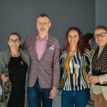 On Monday, July 4,  A Culture of Pride, the official launch of Limerick Pride 2022 was held at Ormston House with a talk on film and theatre actress Alice O’Day by 2022 Grand Marshall Sharon Slater. Picture: OLENA OLEKSIIENKO/ilovelimerick