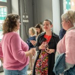 On Monday, July 4,  A Culture of Pride, the official launch of Limerick Pride 2022 was held at Ormston House with a talk on film and theatre actress Alice O’Day by 2022 Grand Marshall Sharon Slater. Picture: OLENA OLEKSIIENKO/ilovelimerick