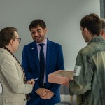 On Monday, July 4,  A Culture of Pride, the official launch of Limerick Pride 2022 was held at Ormston House with a talk on film and theatre actress Alice O’Day by 2022 Grand Marshall Sharon Slater. Picture: OLENA OLEKSIIENKO/ilovelimerick