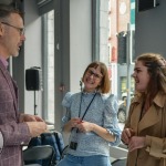 On Monday, July 4,  A Culture of Pride, the official launch of Limerick Pride 2022 was held at Ormston House with a talk on film and theatre actress Alice O’Day by 2022 Grand Marshall Sharon Slater. Picture: OLENA OLEKSIIENKO/ilovelimerick