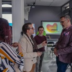 On Monday, July 4,  A Culture of Pride, the official launch of Limerick Pride 2022 was held at Ormston House with a talk on film and theatre actress Alice O’Day by 2022 Grand Marshall Sharon Slater. Picture: OLENA OLEKSIIENKO/ilovelimerick