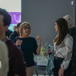 On Monday, July 4,  A Culture of Pride, the official launch of Limerick Pride 2022 was held at Ormston House with a talk on film and theatre actress Alice O’Day by 2022 Grand Marshall Sharon Slater. Picture: OLENA OLEKSIIENKO/ilovelimerick