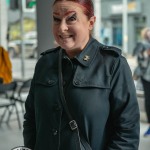 On Monday, July 4,  A Culture of Pride, the official launch of Limerick Pride 2022 was held at Ormston House with a talk on film and theatre actress Alice O’Day by 2022 Grand Marshall Sharon Slater. Picture: OLENA OLEKSIIENKO/ilovelimerick