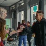 On Monday, July 4,  A Culture of Pride, the official launch of Limerick Pride 2022 was held at Ormston House with a talk on film and theatre actress Alice O’Day by 2022 Grand Marshall Sharon Slater. Picture: OLENA OLEKSIIENKO/ilovelimerick