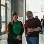 On Monday, July 4,  A Culture of Pride, the official launch of Limerick Pride 2022 was held at Ormston House with a talk on film and theatre actress Alice O’Day by 2022 Grand Marshall Sharon Slater. Picture: OLENA OLEKSIIENKO/ilovelimerick