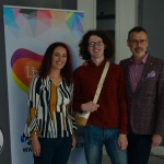 On Monday, July 4,  A Culture of Pride, the official launch of Limerick Pride 2022 was held at Ormston House with a talk on film and theatre actress Alice O’Day by 2022 Grand Marshall Sharon Slater. Picture: OLENA OLEKSIIENKO/ilovelimerick