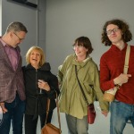 On Monday, July 4,  A Culture of Pride, the official launch of Limerick Pride 2022 was held at Ormston House with a talk on film and theatre actress Alice O’Day by 2022 Grand Marshall Sharon Slater. Picture: OLENA OLEKSIIENKO/ilovelimerick