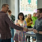 On Monday, July 4,  A Culture of Pride, the official launch of Limerick Pride 2022 was held at Ormston House with a talk on film and theatre actress Alice O’Day by 2022 Grand Marshall Sharon Slater. Picture: OLENA OLEKSIIENKO/ilovelimerick