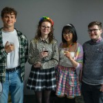 On Monday, July 4,  A Culture of Pride, the official launch of Limerick Pride 2022 was held at Ormston House with a talk on film and theatre actress Alice O’Day by 2022 Grand Marshall Sharon Slater. Picture: OLENA OLEKSIIENKO/ilovelimerick