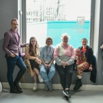 On Monday, July 4,  A Culture of Pride, the official launch of Limerick Pride 2022 was held at Ormston House with a talk on film and theatre actress Alice O’Day by 2022 Grand Marshall Sharon Slater. Picture: OLENA OLEKSIIENKO/ilovelimerick