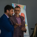 On Monday, July 4,  A Culture of Pride, the official launch of Limerick Pride 2022 was held at Ormston House with a talk on film and theatre actress Alice O’Day by 2022 Grand Marshall Sharon Slater. Picture: OLENA OLEKSIIENKO/ilovelimerick