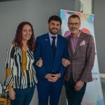 On Monday, July 4,  A Culture of Pride, the official launch of Limerick Pride 2022 was held at Ormston House with a talk on film and theatre actress Alice O’Day by 2022 Grand Marshall Sharon Slater. Picture: OLENA OLEKSIIENKO/ilovelimerick