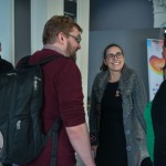 On Monday, July 4,  A Culture of Pride, the official launch of Limerick Pride 2022 was held at Ormston House with a talk on film and theatre actress Alice O’Day by 2022 Grand Marshall Sharon Slater. Picture: OLENA OLEKSIIENKO/ilovelimerick