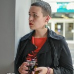 On Monday, July 4,  A Culture of Pride, the official launch of Limerick Pride 2022 was held at Ormston House with a talk on film and theatre actress Alice O’Day by 2022 Grand Marshall Sharon Slater. Picture: OLENA OLEKSIIENKO/ilovelimerick