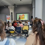 On Monday, July 4,  A Culture of Pride, the official launch of Limerick Pride 2022 was held at Ormston House with a talk on film and theatre actress Alice O’Day by 2022 Grand Marshall Sharon Slater. Picture: OLENA OLEKSIIENKO/ilovelimerick