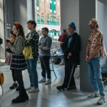 On Monday, July 4,  A Culture of Pride, the official launch of Limerick Pride 2022 was held at Ormston House with a talk on film and theatre actress Alice O’Day by 2022 Grand Marshall Sharon Slater. Picture: OLENA OLEKSIIENKO/ilovelimerick