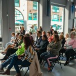 On Monday, July 4,  A Culture of Pride, the official launch of Limerick Pride 2022 was held at Ormston House with a talk on film and theatre actress Alice O’Day by 2022 Grand Marshall Sharon Slater. Picture: OLENA OLEKSIIENKO/ilovelimerick