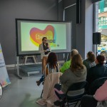 On Monday, July 4,  A Culture of Pride, the official launch of Limerick Pride 2022 was held at Ormston House with a talk on film and theatre actress Alice O’Day by 2022 Grand Marshall Sharon Slater. Picture: OLENA OLEKSIIENKO/ilovelimerick