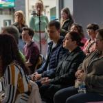 On Monday, July 4,  A Culture of Pride, the official launch of Limerick Pride 2022 was held at Ormston House with a talk on film and theatre actress Alice O’Day by 2022 Grand Marshall Sharon Slater. Picture: OLENA OLEKSIIENKO/ilovelimerick