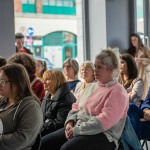 On Monday, July 4,  A Culture of Pride, the official launch of Limerick Pride 2022 was held at Ormston House with a talk on film and theatre actress Alice O’Day by 2022 Grand Marshall Sharon Slater. Picture: OLENA OLEKSIIENKO/ilovelimerick