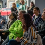 On Monday, July 4,  A Culture of Pride, the official launch of Limerick Pride 2022 was held at Ormston House with a talk on film and theatre actress Alice O’Day by 2022 Grand Marshall Sharon Slater. Picture: OLENA OLEKSIIENKO/ilovelimerick