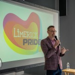 On Monday, July 4,  A Culture of Pride, the official launch of Limerick Pride 2022 was held at Ormston House with a talk on film and theatre actress Alice O’Day by 2022 Grand Marshall Sharon Slater. Picture: OLENA OLEKSIIENKO/ilovelimerick
