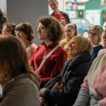 On Monday, July 4,  A Culture of Pride, the official launch of Limerick Pride 2022 was held at Ormston House with a talk on film and theatre actress Alice O’Day by 2022 Grand Marshall Sharon Slater. Picture: OLENA OLEKSIIENKO/ilovelimerick