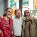 On Monday, July 4,  A Culture of Pride, the official launch of Limerick Pride 2022 was held at Ormston House with a talk on film and theatre actress Alice O’Day by 2022 Grand Marshall Sharon Slater. Picture: OLENA OLEKSIIENKO/ilovelimerick