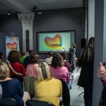 On Monday, July 4,  A Culture of Pride, the official launch of Limerick Pride 2022 was held at Ormston House with a talk on film and theatre actress Alice O’Day by 2022 Grand Marshall Sharon Slater. Picture: OLENA OLEKSIIENKO/ilovelimerick
