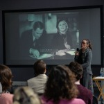 On Monday, July 4,  A Culture of Pride, the official launch of Limerick Pride 2022 was held at Ormston House with a talk on film and theatre actress Alice O’Day by 2022 Grand Marshall Sharon Slater. Picture: OLENA OLEKSIIENKO/ilovelimerick