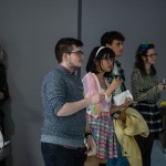 On Monday, July 4,  A Culture of Pride, the official launch of Limerick Pride 2022 was held at Ormston House with a talk on film and theatre actress Alice O’Day by 2022 Grand Marshall Sharon Slater. Picture: OLENA OLEKSIIENKO/ilovelimerick