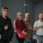 On Monday, July 4,  A Culture of Pride, the official launch of Limerick Pride 2022 was held at Ormston House with a talk on film and theatre actress Alice O’Day by 2022 Grand Marshall Sharon Slater. Picture: OLENA OLEKSIIENKO/ilovelimerick