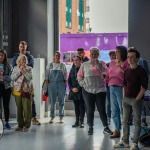 On Monday, July 4,  A Culture of Pride, the official launch of Limerick Pride 2022 was held at Ormston House with a talk on film and theatre actress Alice O’Day by 2022 Grand Marshall Sharon Slater. Picture: OLENA OLEKSIIENKO/ilovelimerick