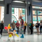 On Monday, July 4,  A Culture of Pride, the official launch of Limerick Pride 2022 was held at Ormston House with a talk on film and theatre actress Alice O’Day by 2022 Grand Marshall Sharon Slater. Picture: OLENA OLEKSIIENKO/ilovelimerick
