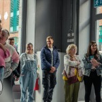 On Monday, July 4,  A Culture of Pride, the official launch of Limerick Pride 2022 was held at Ormston House with a talk on film and theatre actress Alice O’Day by 2022 Grand Marshall Sharon Slater. Picture: OLENA OLEKSIIENKO/ilovelimerick