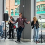 On Monday, July 4,  A Culture of Pride, the official launch of Limerick Pride 2022 was held at Ormston House with a talk on film and theatre actress Alice O’Day by 2022 Grand Marshall Sharon Slater. Picture: OLENA OLEKSIIENKO/ilovelimerick