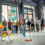 On Monday, July 4,  A Culture of Pride, the official launch of Limerick Pride 2022 was held at Ormston House with a talk on film and theatre actress Alice O’Day by 2022 Grand Marshall Sharon Slater. Picture: OLENA OLEKSIIENKO/ilovelimerick