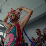On Monday, July 4,  A Culture of Pride, the official launch of Limerick Pride 2022 was held at Ormston House with a talk on film and theatre actress Alice O’Day by 2022 Grand Marshall Sharon Slater. Picture: OLENA OLEKSIIENKO/ilovelimerick