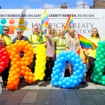 Limerick Pride Parade 2022. Picture: Kris Luszczki/ilovelimerick