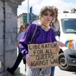 Limerick Pride Parade 2022. Picture: Kris Luszczki/ilovelimerick