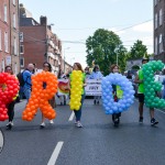 Limerick Pride Parade 2022. Picture: Olena Oleksienko/ilovelimerick