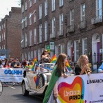 Limerick Pride Parade 2022. Picture: Olena Oleksienko/ilovelimerick