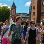 Limerick Pride Parade 2022. Picture: Olena Oleksienko/ilovelimerick