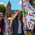 Limerick Pride Parade 2022. Picture: Olena Oleksienko/ilovelimerick