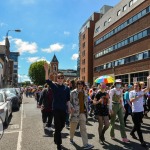 Limerick Pride Parade 2022. Picture: Olena Oleksienko/ilovelimerick