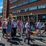 Limerick Pride Parade 2022. Picture: Olena Oleksienko/ilovelimerick