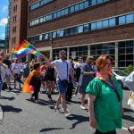 Limerick Pride Parade 2022. Picture: Olena Oleksienko/ilovelimerick