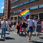 Limerick Pride Parade 2022. Picture: Olena Oleksienko/ilovelimerick