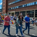 Limerick Pride Parade 2022. Picture: Olena Oleksienko/ilovelimerick